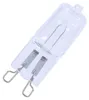10 pièces G9 40W JCD type lampe halogène en verre clair, Voir les images du produit 3