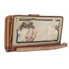 Anekke portafoglio Amazonia Butterfly Large Wallet Anteprima dell’immagine prodotto 12