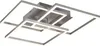 Reality LED Deckenleuchte Mobile nickel matt Fernbedienung Produktbild-Vorschau 3
