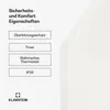Klarstein Infrarotheizung mit Thermostat, 300 Watt Produktbild-Vorschau 5