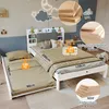Letto a castello Flieks 120x200 cm con letto a scomparsa Anteprima dell’immagine prodotto 8
