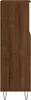 vidaXL Badschrank Braun Eichen-Optik 30x30x100 cm Produktbild-Vorschau 7