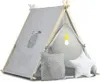 Tenda per bambini con luce Nukido - grigio Anteprima dell’immagine prodotto 17
