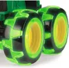 TOMY John Deere Monster Treads Spielzeugtraktor Leuchtende Produktbild-Vorschau 2