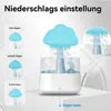 Luftbefeuchter, Regenwolken-Nachtlicht, Air Humidifier, Produktbild-Vorschau 3
