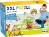 XXL Puzzle Nuki & Friends, 54 teilig inkl. 4 Spielfiguren Produktbild-Vorschau 1