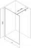 Mexen Kioto-XF Duschwand Walk-in mit Rahmen 120 x 202 cm, Produktbild-Vorschau 7