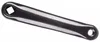 Kurbel AB, links, L=170mm Aluminium JIS-Vierkant schwarz Produktbild-Vorschau 2