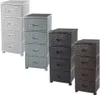 Deco4Home Komoda Plastikowa | 4 Szuflady | 38x45x90 cm | Podgląd zdjęcia produktu 12