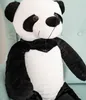 Gustaw miś panda duży XXL (czarno-biały, 70cm) - pluszowy Podgląd zdjęcia produktu 4