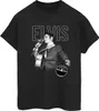 Elvis - T-Shirt für Damen BI43246 (M) (Schwarz) Produktbild-Vorschau 1