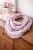 Damen sjaal met bloemenprint, 180x50 cm, lichtgewicht, Productafbeelding-voorbeeld 3