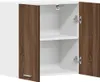 Parete attrezzata in rovere marrone 60x31x60 cm Materiale a Anteprima dell’immagine prodotto 5
