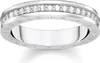 Thomas Sabo Silver Symbols TR2254-051-14 Damenring, Produktbild-Vorschau 1