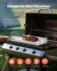 Plaque de cuisson en acier inoxydable SucceBuy, plaque Voir les images du produit 6