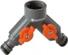 Gardena 2-Wege-Ventil 26,5 mm (G 3/4 Zoll) 21 mm (G 1/2 Produktbild-Vorschau 1