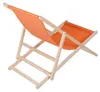 Mucola Strandstuhl klappbar Strandliege Holz Liegestuhl Produktbild-Vorschau 3