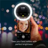 SBS Anello LED Universale Con Clip Per Video E Foto Anteprima dell’immagine prodotto 4