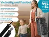 Wózek na zakupy z gumową szyjką i regulowaną wysokością Podgląd zdjęcia produktu 9