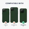 kwmobile Handyhülle für iPhone 15 Pro Hülle, für iPhone 15 Produktbild-Vorschau 2