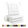 Lavea® Sitzkissen 40x40 cm, 4er Set, Weiß - mit Produktbild-Vorschau 1