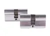 2er 60mm 30-30 Zylinderschloss Einbauschloss Produktbild-Vorschau 6