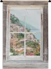 MuchoWow® Wandteppich Wandbehang Durchschauen - Italien - Produktbild-Vorschau 1