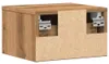 vidaXL Nástěnný noční stolek Artisan dub 34x30x20 cm Náhled obrázku produktu 6