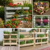 Pflanzkasten 10er Set Paletten Blumenkasten Pflanztopf Produktbild-Vorschau 12