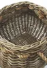 Wiklinowy kosz do przechowywania Kobolo z rattanu kubu Podgląd zdjęcia produktu 7
