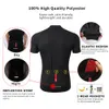 Herren Atmungsaktiv Radfahren Radtrikot Fahrradtrikot MTB Produktbild-Vorschau 6