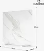 Klarstein Infrarotheizung Wandmontage 420W – Marmoroptik, Produktbild-Vorschau 7