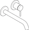 HANSGROHE 73351140 2-Loch Waschtischmischer Unterputz Produktbild-Vorschau 10