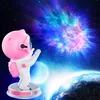 Enfants Astronaut Veilleuse LED Ciel étoilé Lampe Voir les images du produit 2
