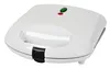 A white sandwich maker is shown from a slightly elevated diagonal angle against a white background. Produktbild-Vorschau