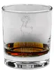 Mr. & Mrs. Panda Whiskey Tumbler Lama König - Transparent - Produktbild-Vorschau 2