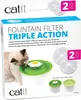 CATIT 2.0 filtro per fontanella a tripla azione - 2 pezzi Anteprima dell’immagine prodotto 3