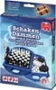 Jumbo Schach & Damespiel Reisespiel, Brettspiel, Strategie, Produktbild-Vorschau 6