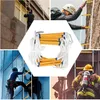 Ratownicza drabina linowa - Drabina ewakuacyjna - 12 m - Z Podgląd zdjęcia produktu 5