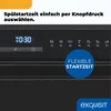 Exquisit Geschirrspüler GSP5206-030D schwarz | Spülmaschine Produktbild-Vorschau 6