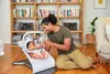 Ergobaby Evolve Bouncer Babywippe - Light Grey Produktbild-Vorschau 4