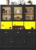 Armadio da cucina Sweiko (140×40×175 cm), mobile alto da Anteprima dell’immagine prodotto 7