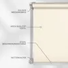 A close-up diagram of a roller blind, highlighting its components. Produktbild-Vorschau