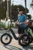 LED Elektro Klapprad City -Ebike mit Samsung Zelle Akku 36V Produktbild-Vorschau 12