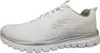 Skechers Graceful - Get Connected - Blanc / Argent Voir les images du produit 25