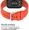 imoshion Bracelet en silicone pour la Huawei Watch Fit 3 - Voir les images du produit 4