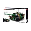 Sluban Bauset - Army Main Battle Tank Europe - 766 Steine - Produktbild-Vorschau 3