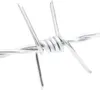 A close-up view of barbed wire. Voir les images du produit