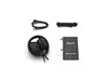 A collection of accessories for a Marshall Major IV wireless Bluetooth headset, including the headset itself, cables, and a manual. Voir les images du produit