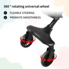 2 in 1 Kinderwagen 360°-Drehbar Sitz Kompakter Mini Produktbild-Vorschau 6